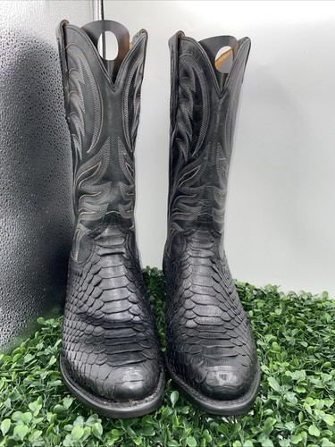 Roper men exotic python - men's,