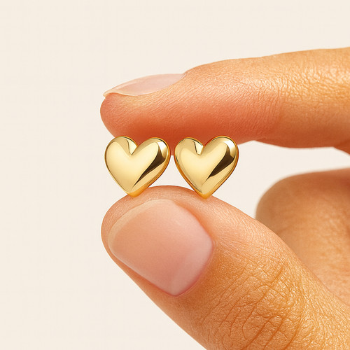 9ct gold stud - 9ct,