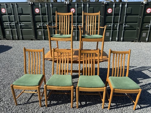 Blonde ercol elm extending - elm,