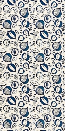 Sanderson blue wallpaper - sanderson,
