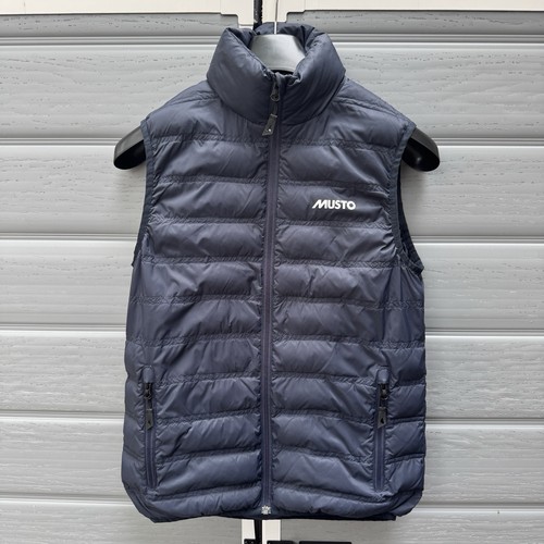 Musto mens down gilet vest - mens,