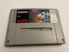 Super Probotector Alien Rebels Super Nintendo SNES Cartridge Konami Contra III 3