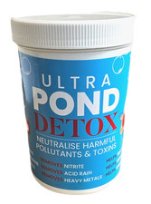 Ultra Pond Detox 1kg Treats