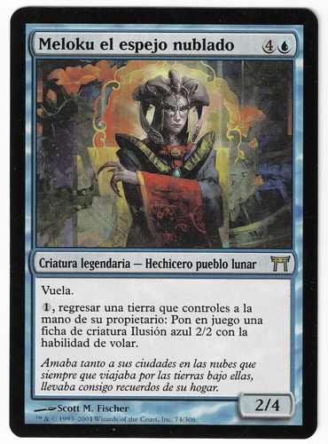 Magic style mtg meloku - mtg,