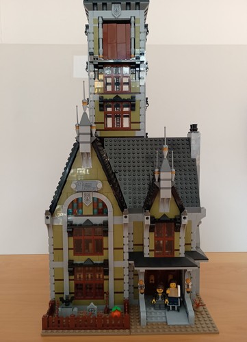 Lego 10273 icons haunted house - haunted,