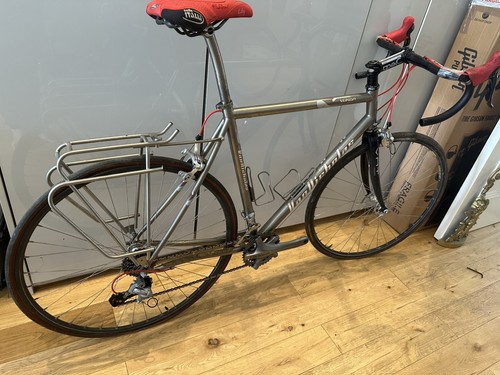 Titanium road bike - road,
