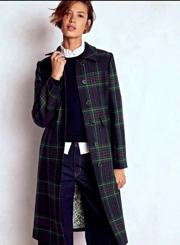 Boden albans fitted coat - boden,