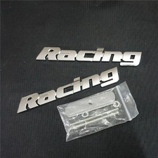 Chrome Racing Silver Metal