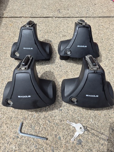 Halfords exodus fp4 foot pack - exodus,