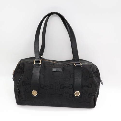 Gucci small black - gg, charmy