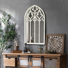 Vintage Gothic Arched Window