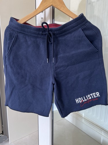 Hollister men blue fleece - men’s,