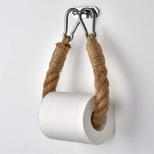 Chunky rope toilet - rope, holder