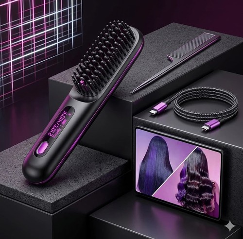 Portable hair straightener - portable,