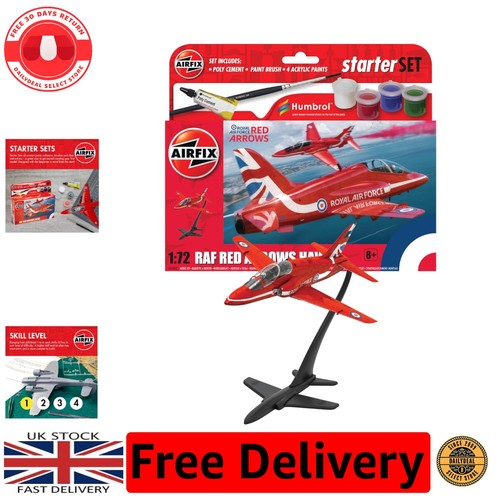 Starter model kit red arrows - kit:,