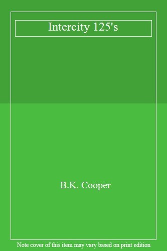Intercity 125 cooper - 125's-b.k.,