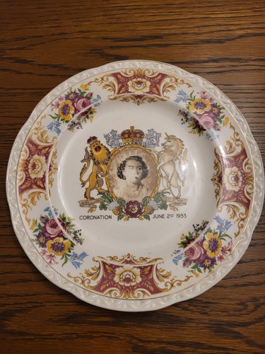 Vintage 1953 queen elizabeth - 1953,