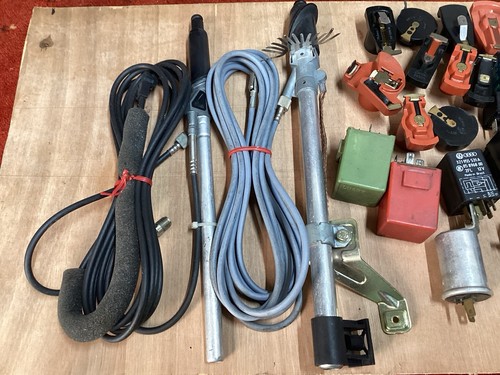 Assorted car relays and - assorted,