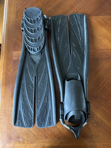 Atomic aquatics split fins - atomic,