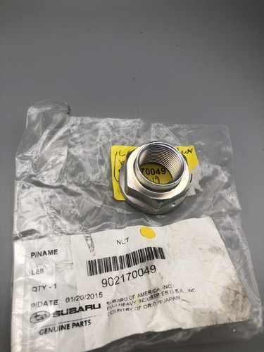 Genuine subaru impreza legacy - impreza,