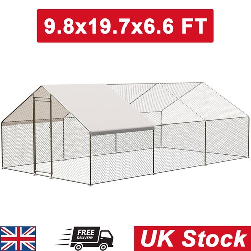 X 6 6ft chicken run - 9.8,