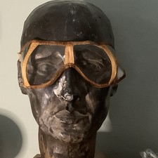 WW2 German Dust Goggles Gunner’s Sunglasses Luftwaffe Original, genuine