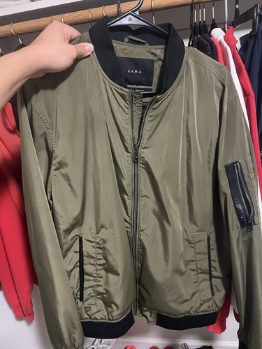 Zara men bomber jacket - bomber,
