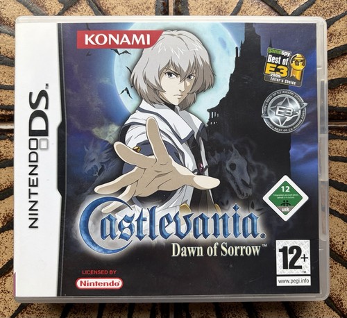 Castlevania dawn sorrow - dawn, of