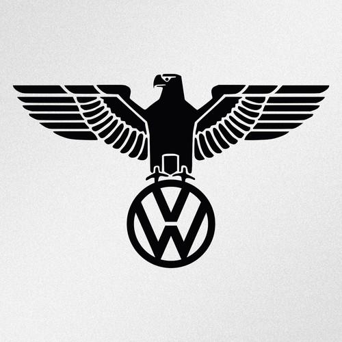 German imperial eagle - eagle, vinyl