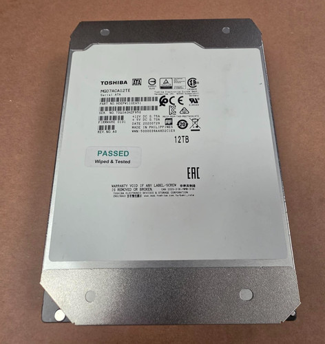 Toshiba enterprise 12tb - toshiba,