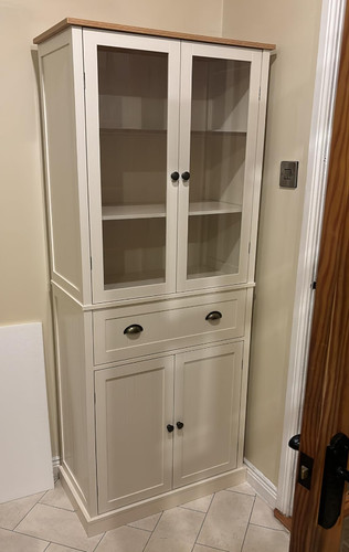 Large kitchen cupboard tall - cupboard,