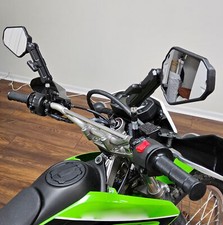 2x Foldable Side Mirrors For