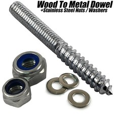 M10 FURNITURE FIXING WOOD TO