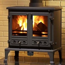 Firefox 12 Double Door Stove