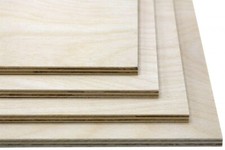 1/4" Baltic Birch Plywood Pack