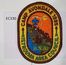 Boy Scout Camp Patch Camp