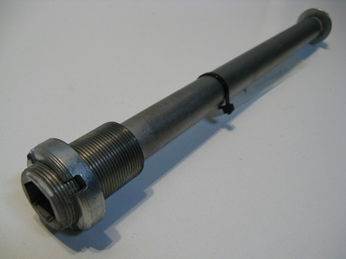 Swingarm thru axle - ,
