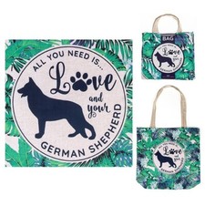 German Shepherd Bag for life