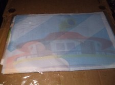 Paw Cartoon Patrol Blue Banner