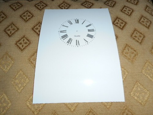 Carriage quartz clock - carriage,