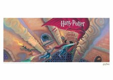 Harry Potter & the Chamber of Secrets Book  Artwork Limited Edition Art Print