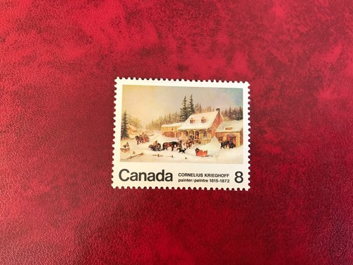 Canada 1973 mnh cornelius - mnh,
