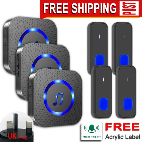 Call buttons doorbell - 4, buttons+3