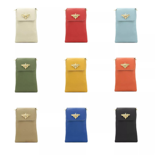 Ladies crossbody bag - bag, real
