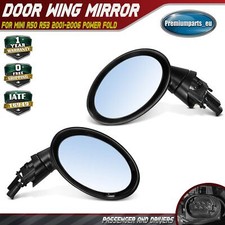 Pair Electric Door Wing Mirror