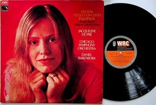 JACQUELINE DU PRE Dvorak Cello Concerto/Silent Woods LP NM (STZ 1187) = asd 2751