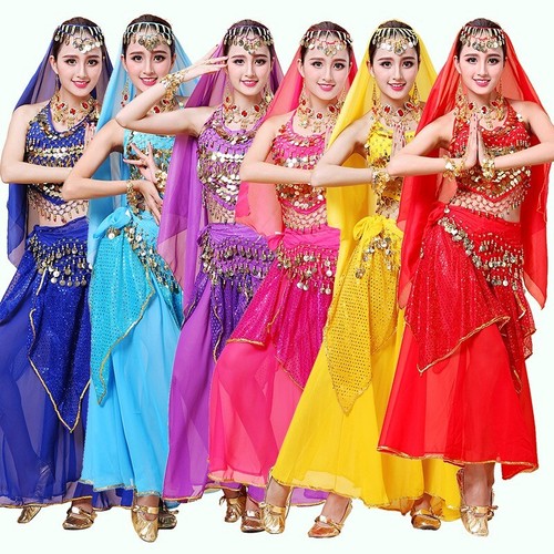 Arabian belly dance costume - belly,