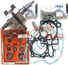 Kawasaki KXF250 2011 - 2016 Mitaka Engine Rebuild Kit Crank Piston Gaskets