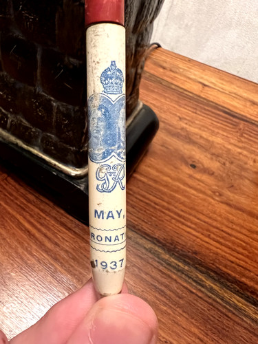 Antique rare royal coronation - antique,
