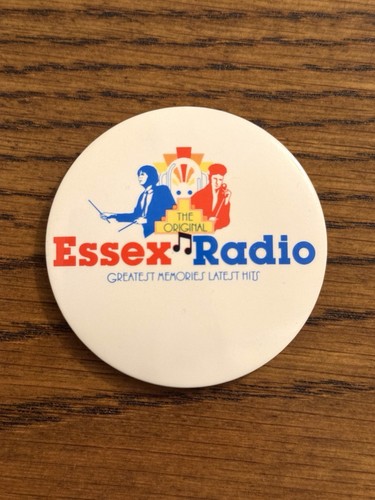 Essex radio button - radio, pin